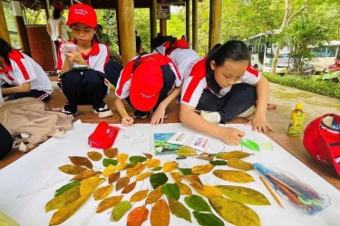 Vườn thực vật Phong Nha – Kẻ Bàng – Nơi trải nghiệm lớp học xanh